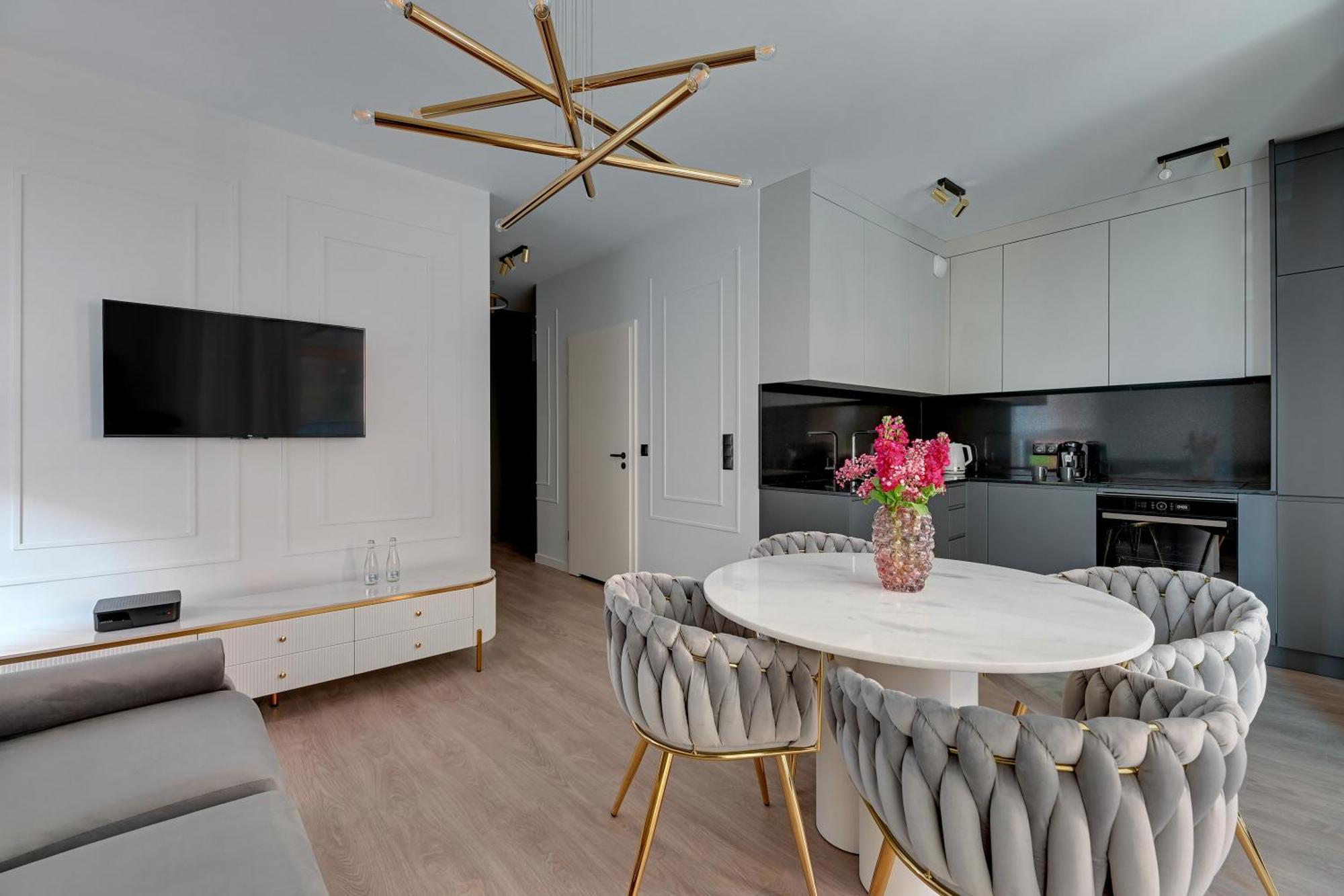 Premiem Cube Apartments In Center By Lion Apartments Danzig Exterior foto